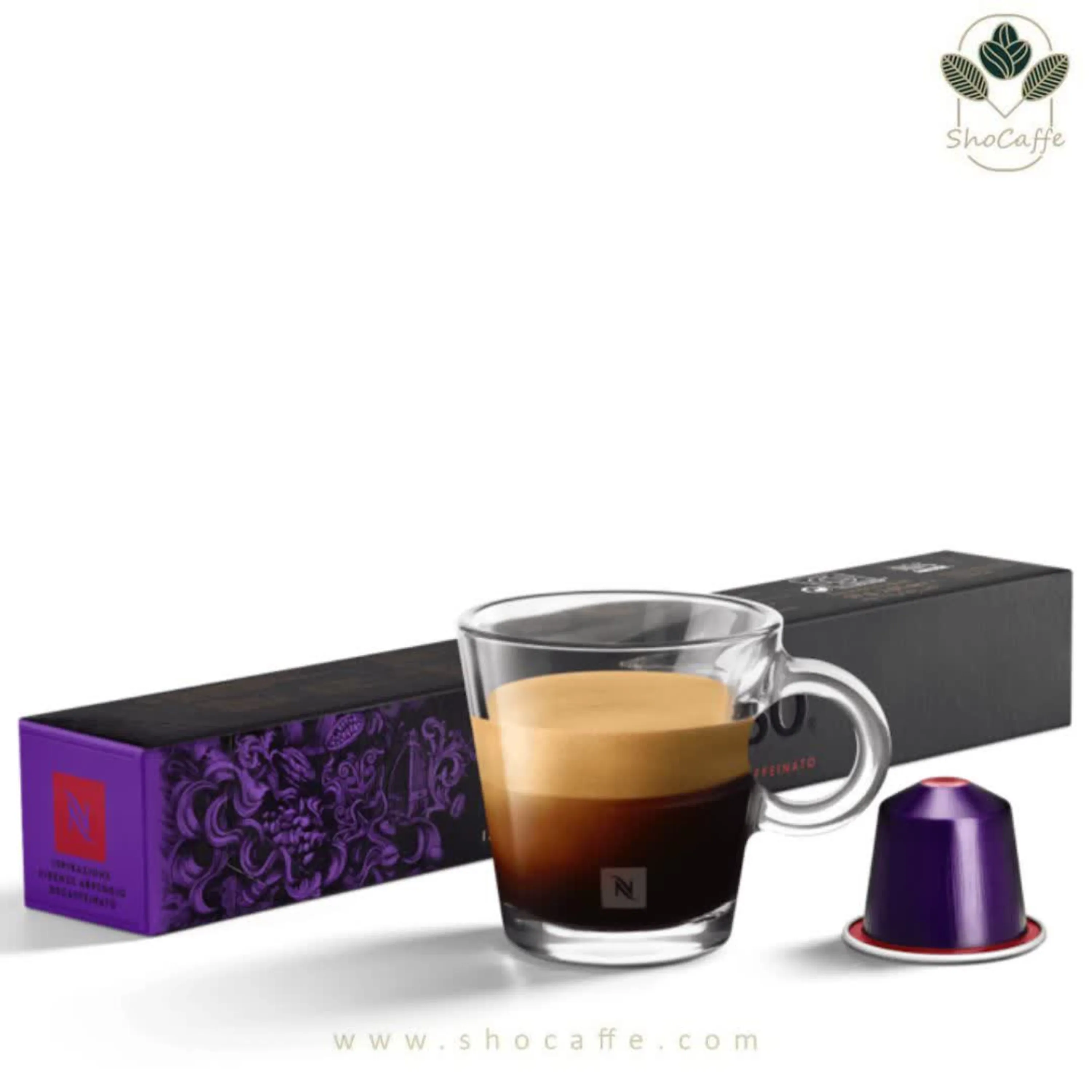کپسول قهوه نسپرسو آرپجیو بدون کافئین Firenze Arpeggio Decaffeinato کپسول قهوه نسپرسو آرپجیو بدون کافئین Firenze Arpeggio Decaffeinato